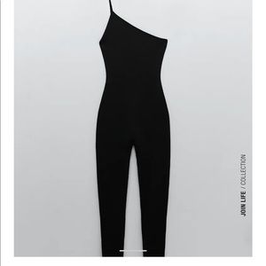 Brand New Zara Jumpsuit With Tags